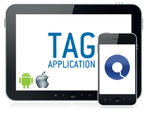 tag mobile application status